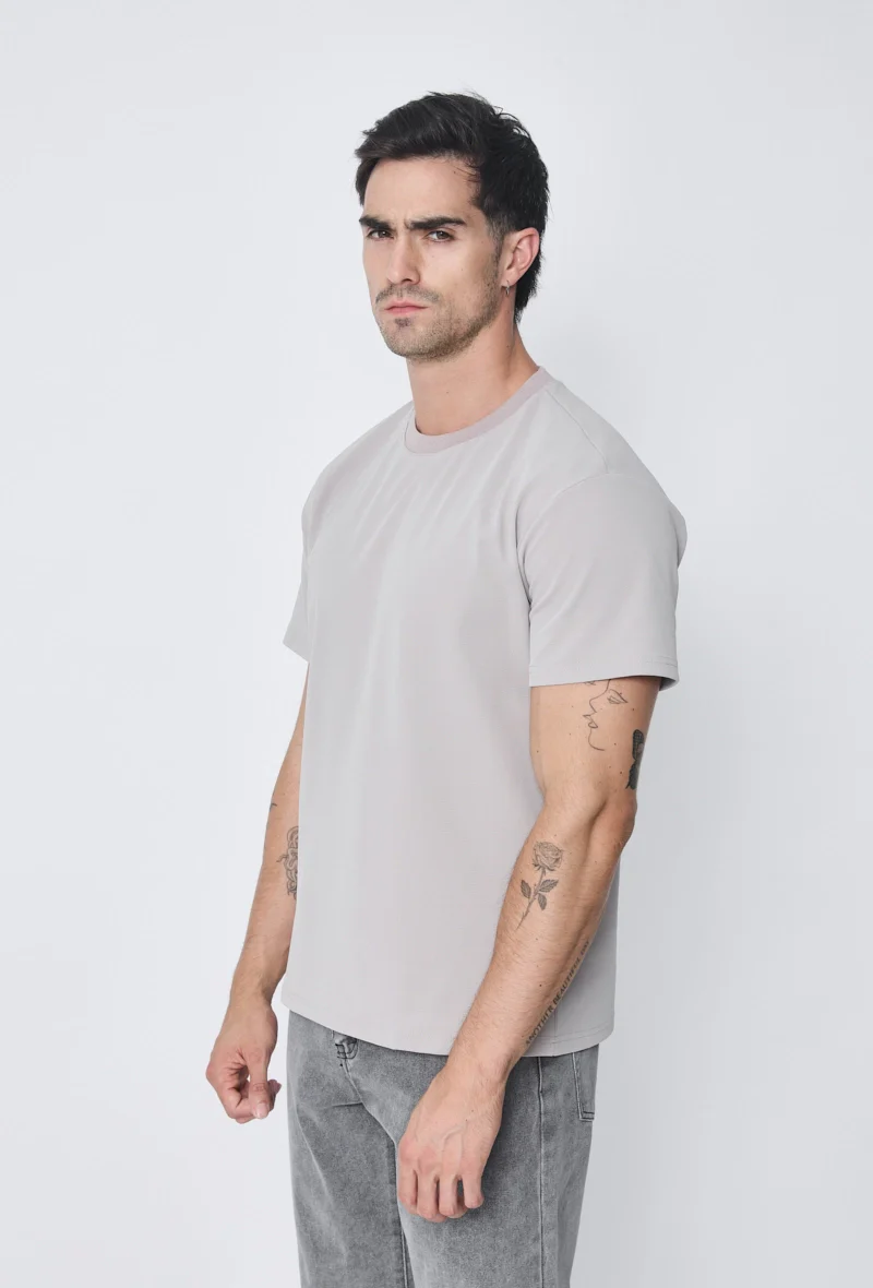 T-shirt basic épais premium - Image 29
