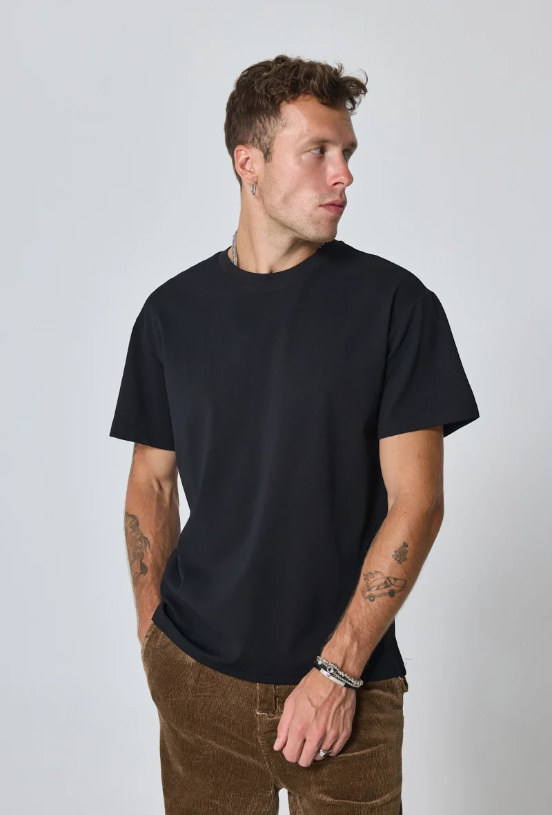 T-shirt basic épais premium - Image 3