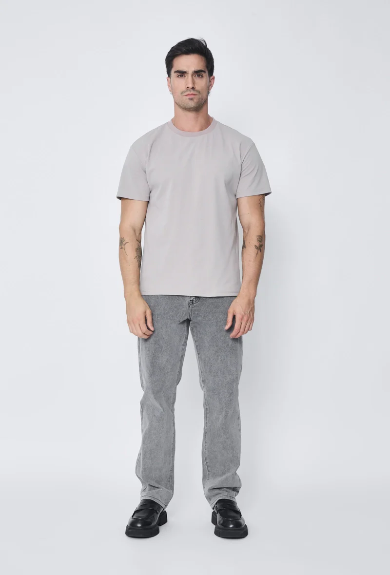 T-shirt basic épais premium - Image 31