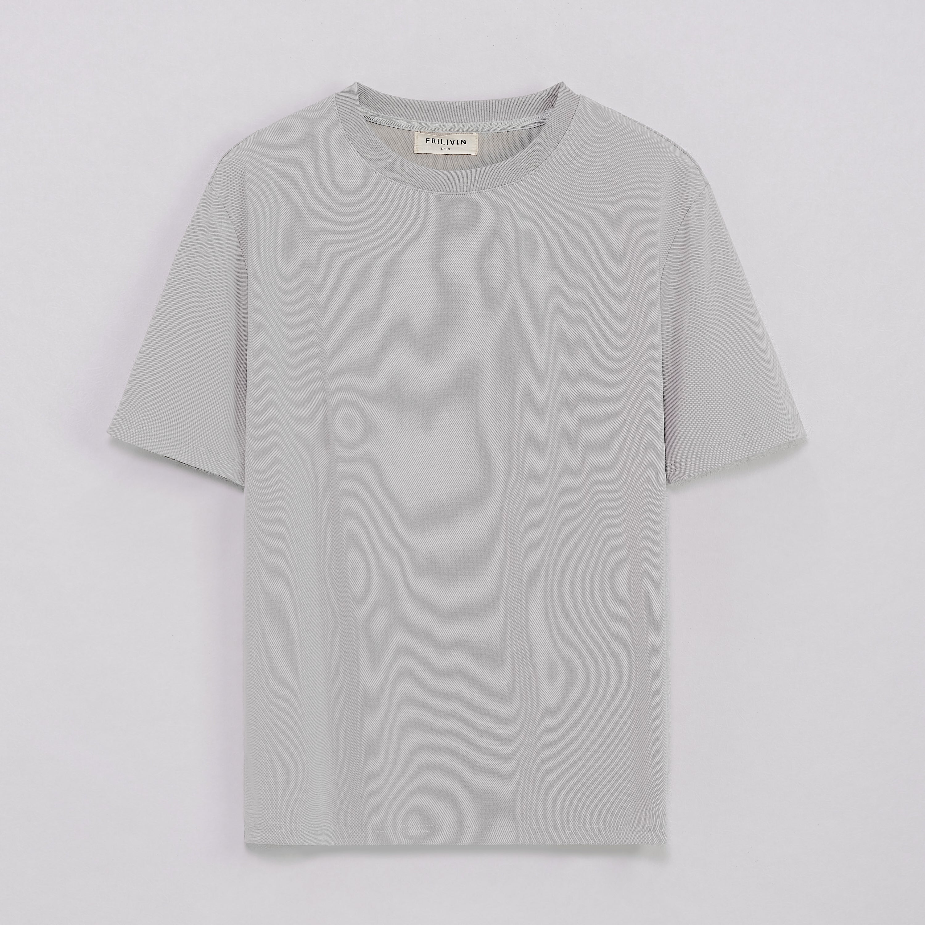 T-shirt basic épais premium - Image 32