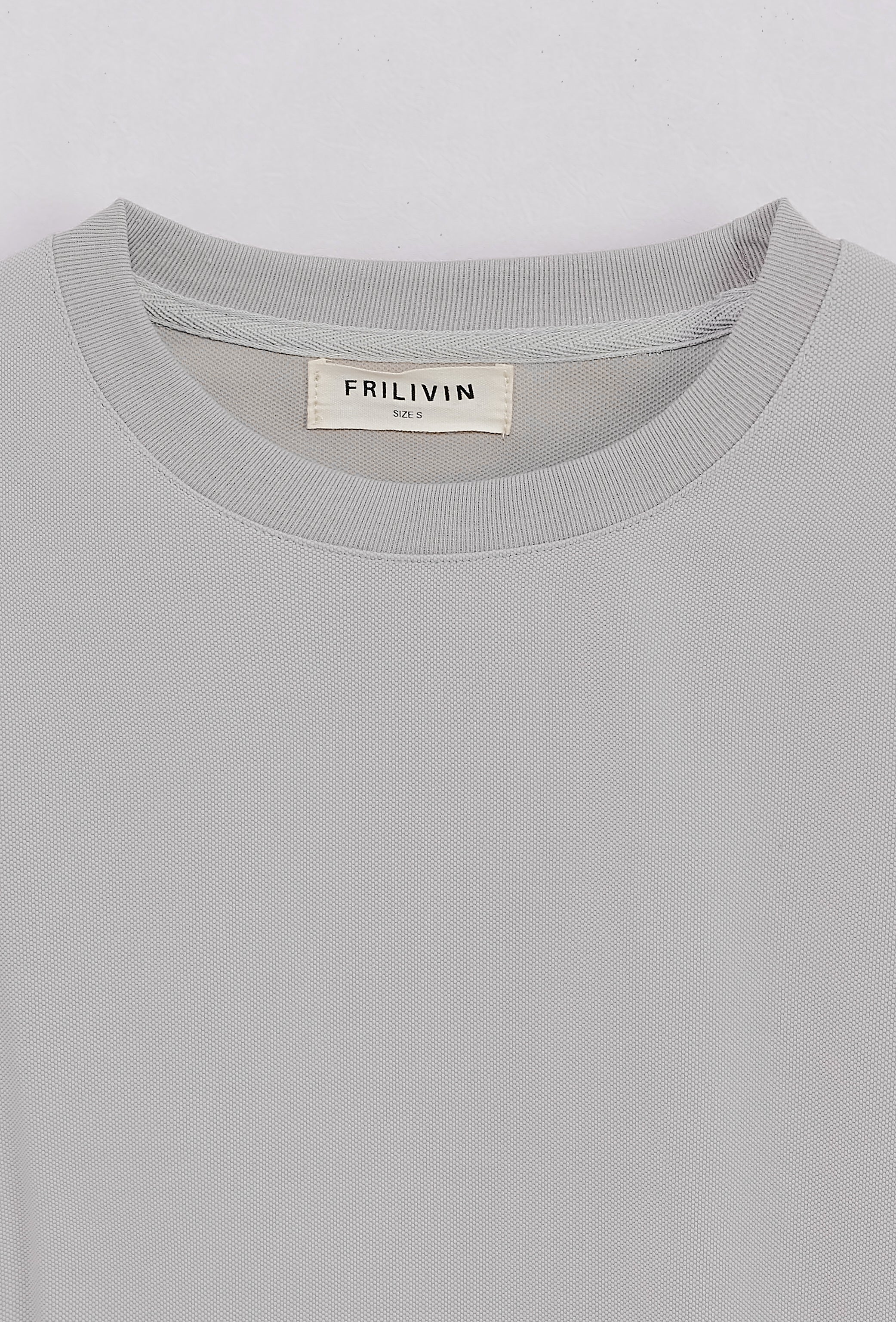 T-shirt basic épais premium - Image 33