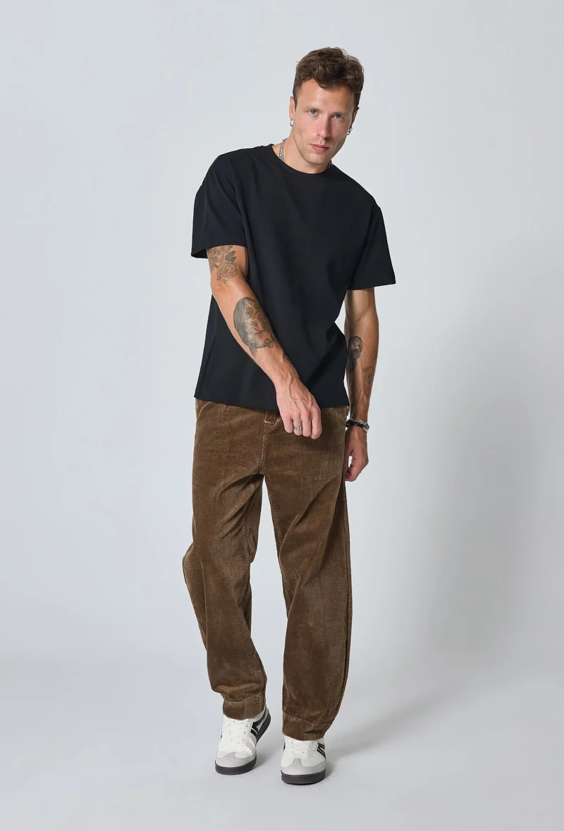 T-shirt basic épais premium - Image 6
