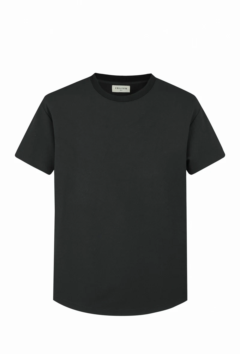 T-shirt basic épais premium - Image 7