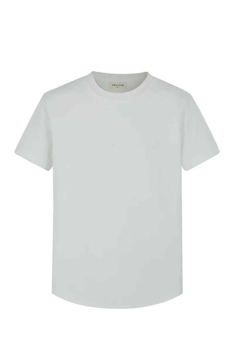 T-shirt basic épais premium - Image 9