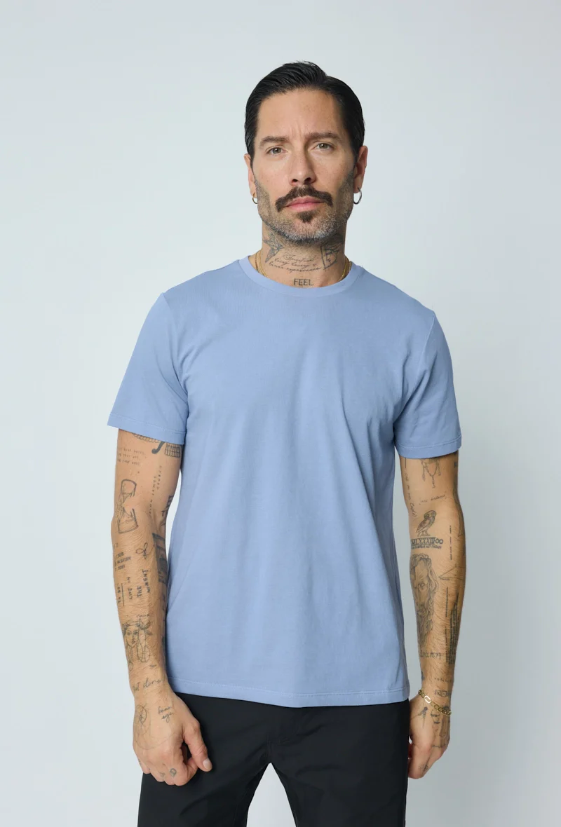 T-shirt basic en coton - Image 20