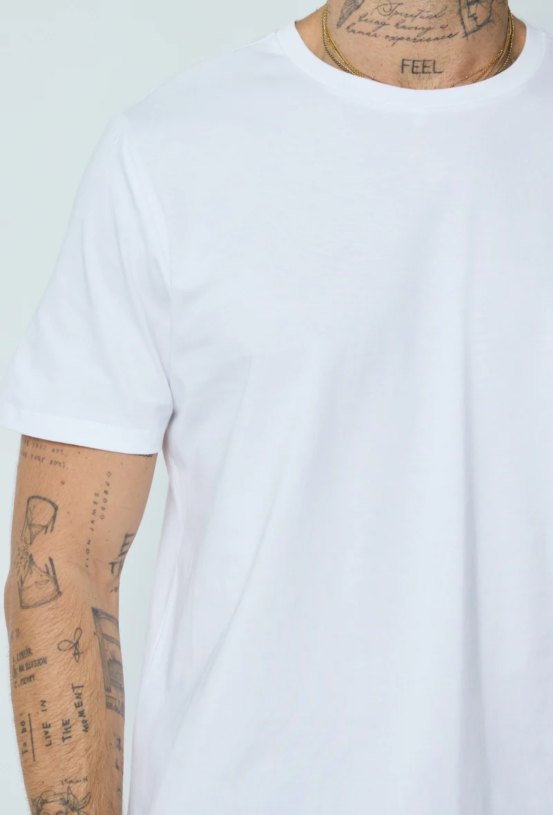 T-shirt basic en coton - Image 6