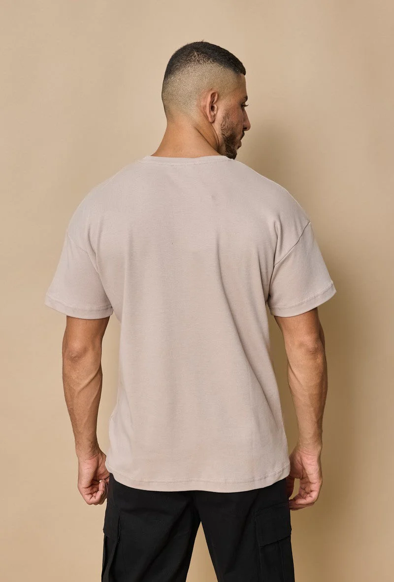 T-shirt oversized basic uni basique - Image 20