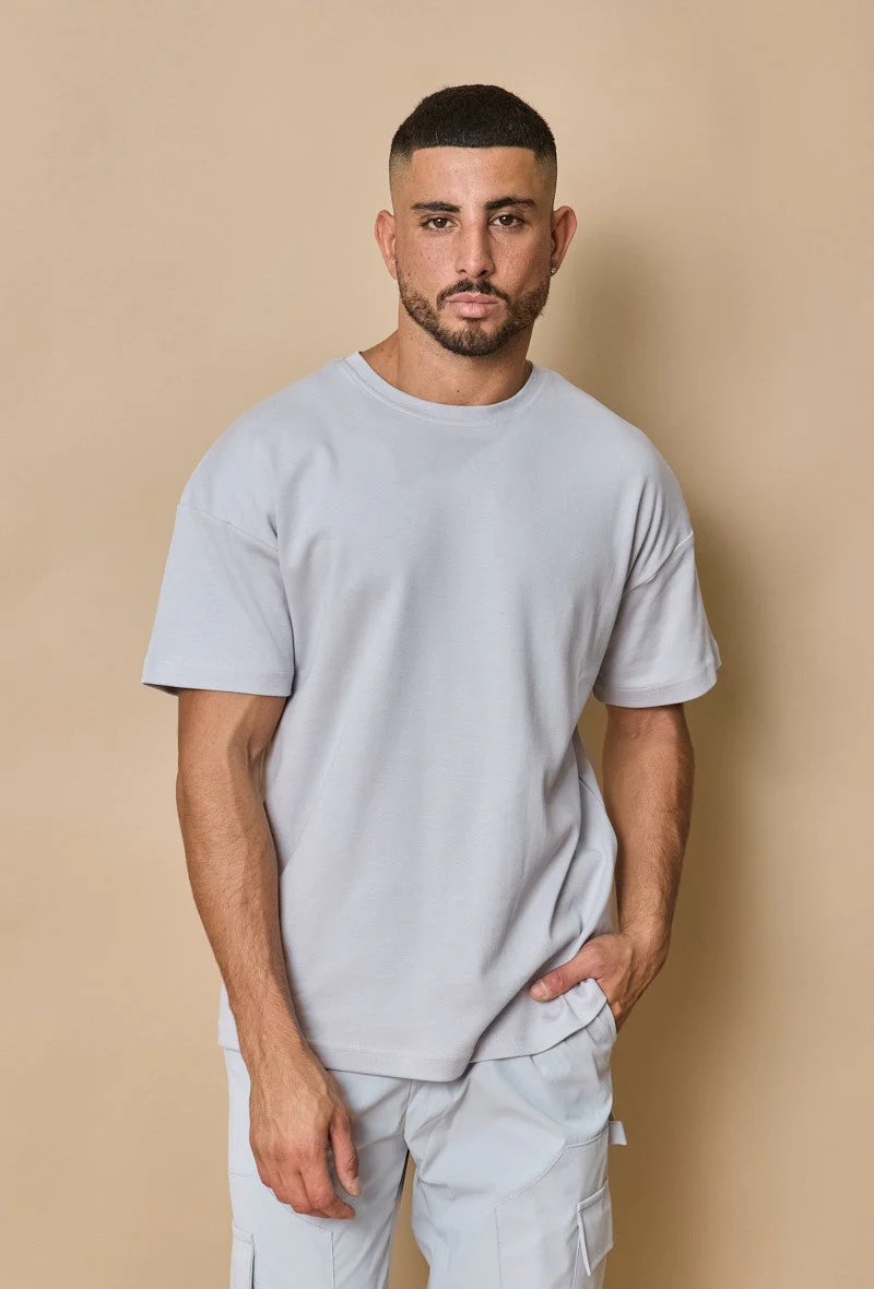 T-shirt oversized basic uni basique - Image 28