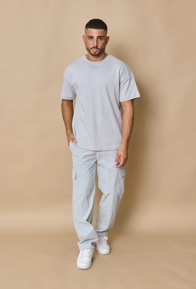 T-shirt oversized basic uni basique - Image 32