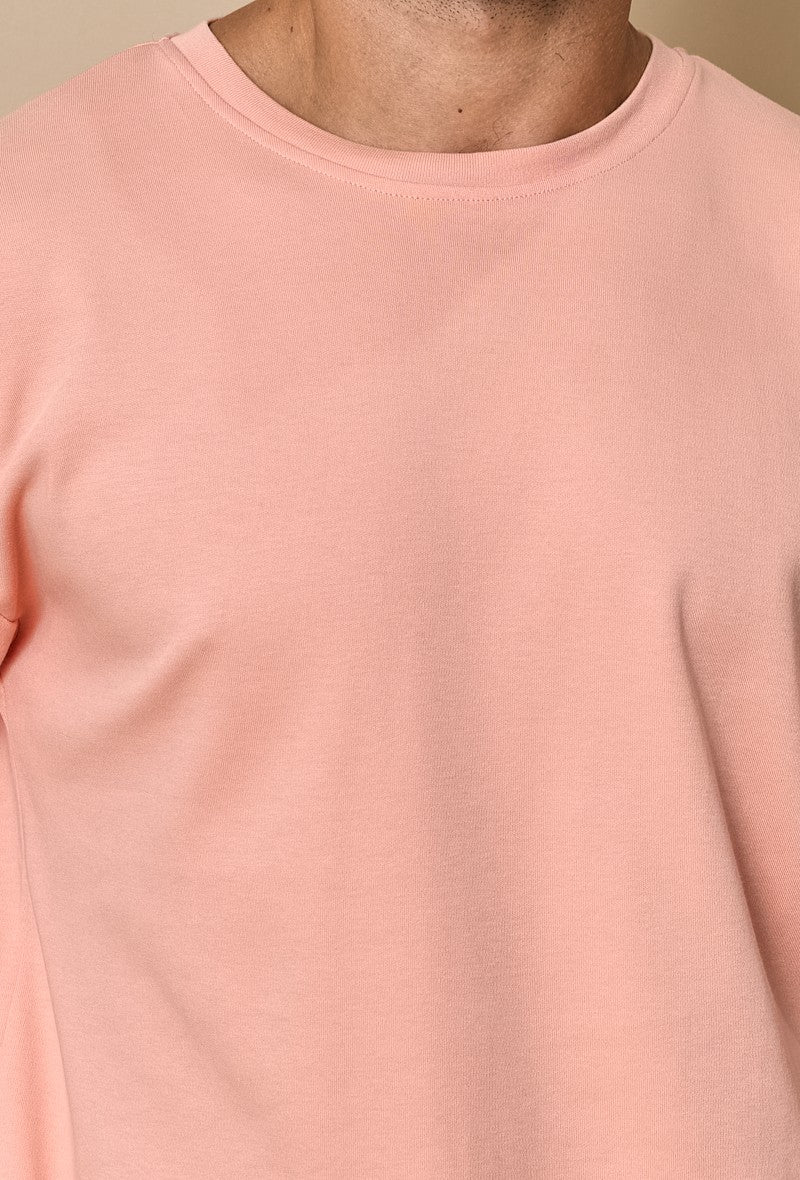 T-shirt oversized basic uni basique - Image 36