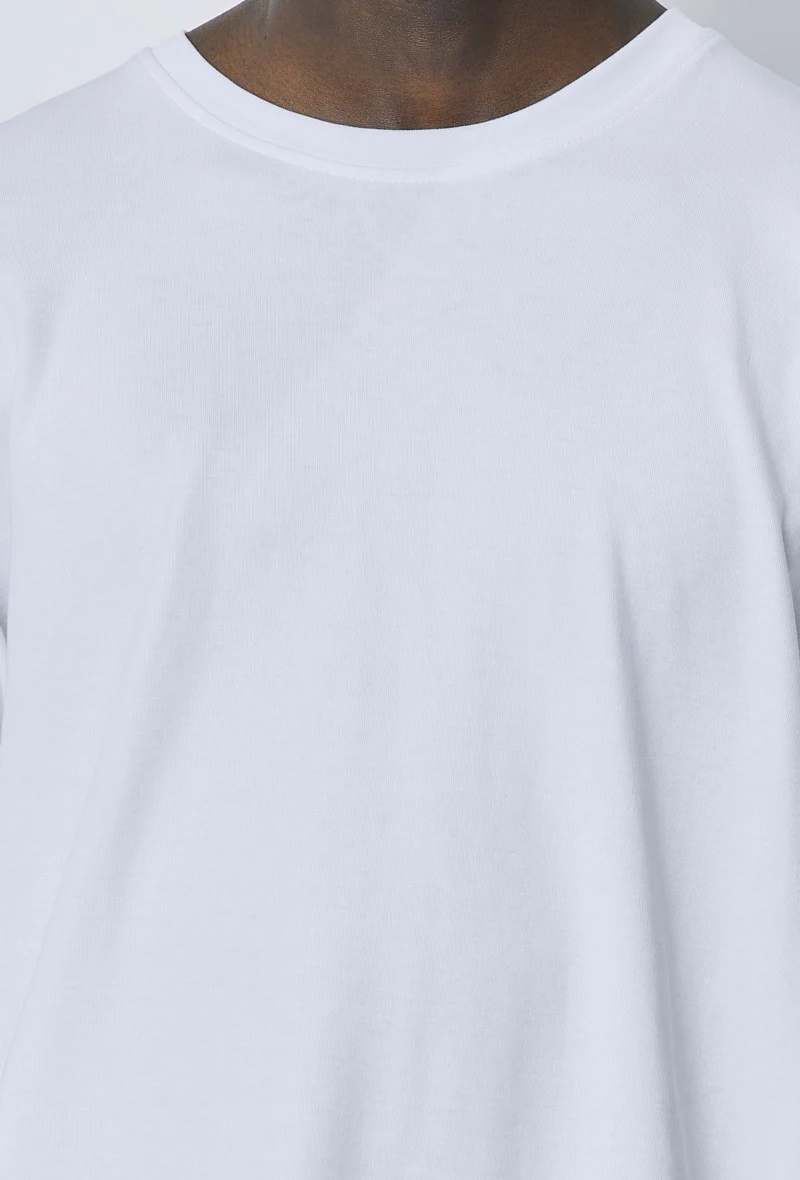 T-shirt oversized basic uni basique - Image 39