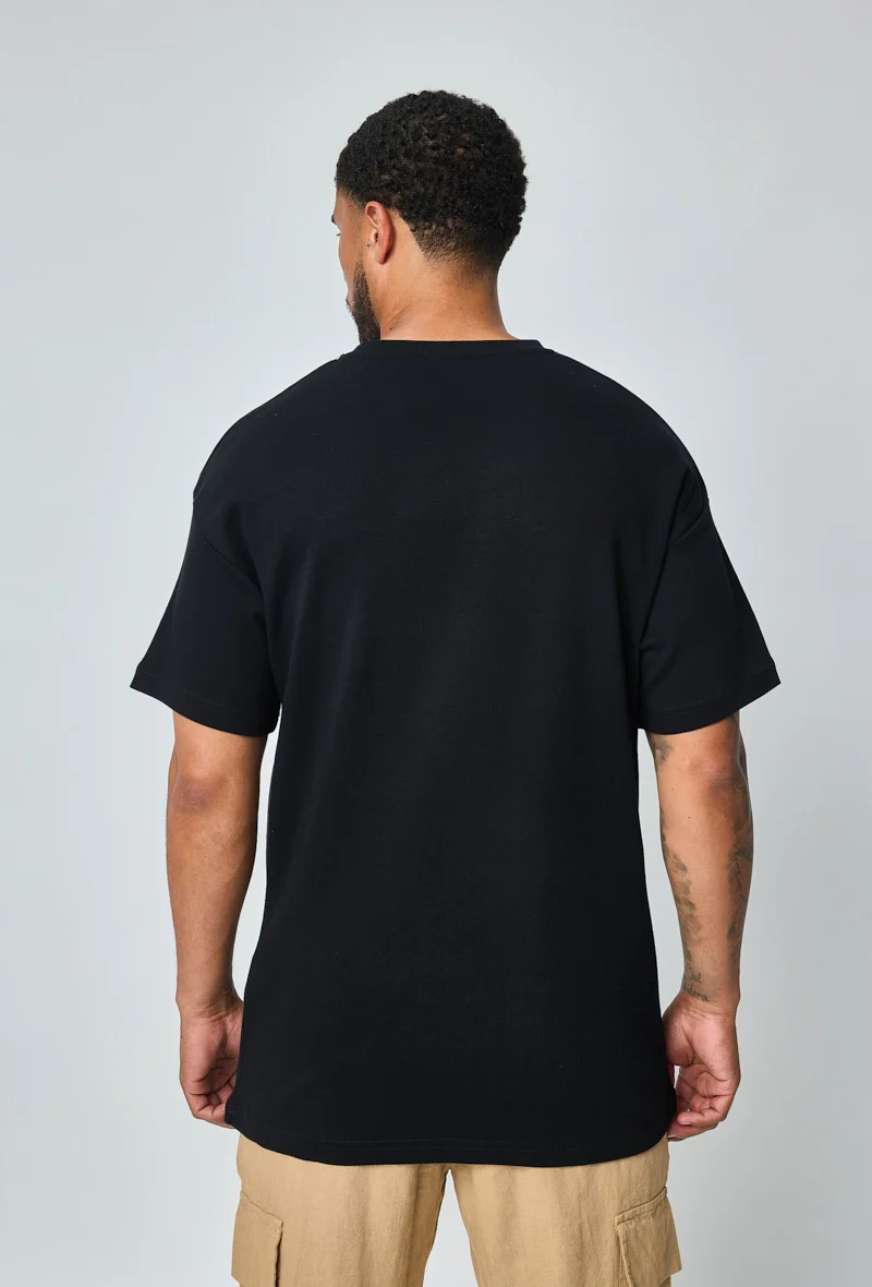 T-shirt oversized basic uni basique - Image 45
