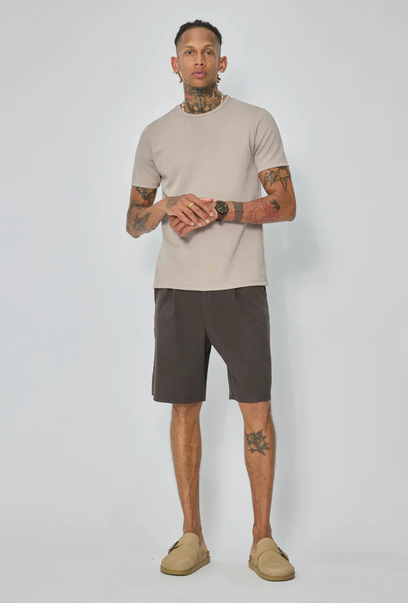 T-shirt col rond ajusté - Image 8
