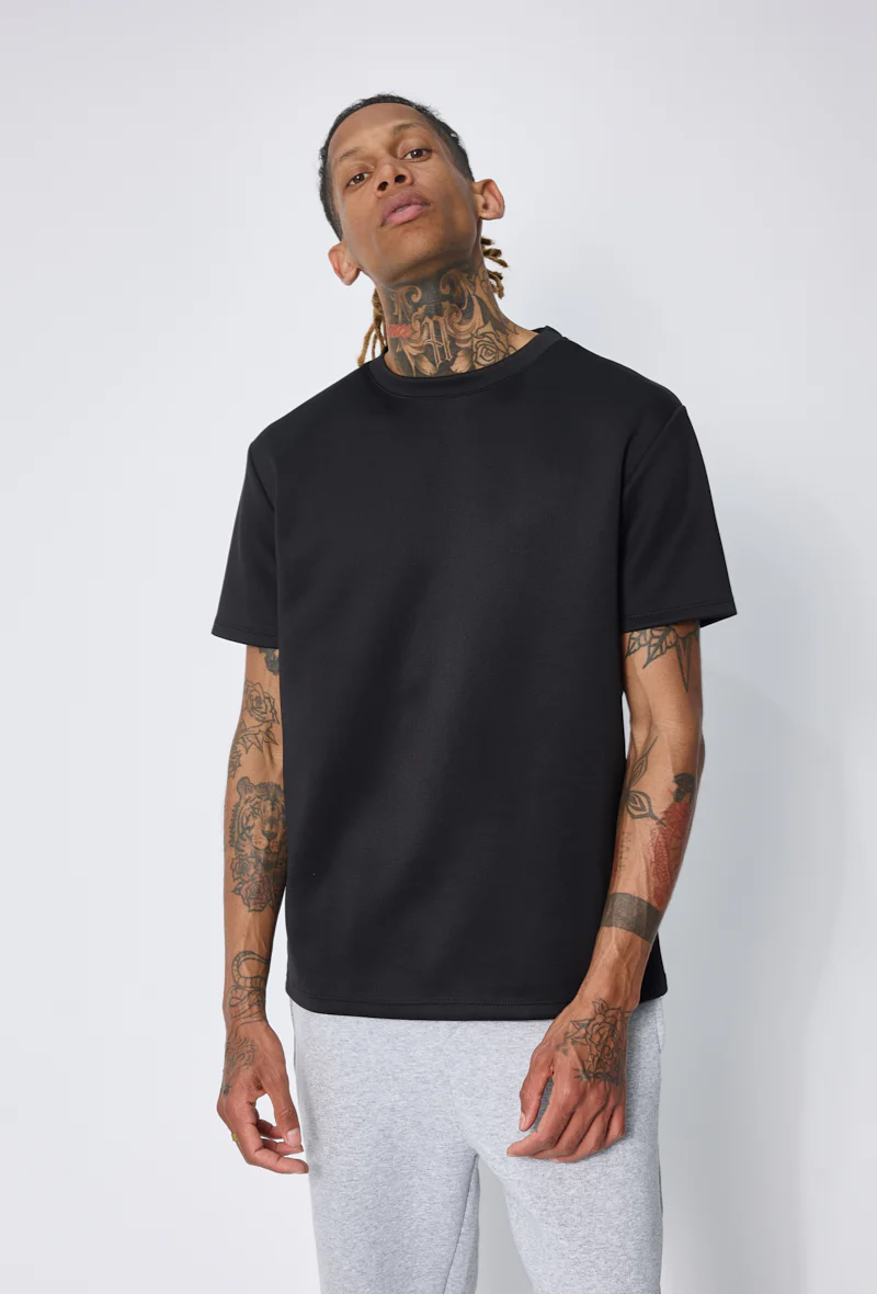 T-shirt col rond essentiel - Image 19