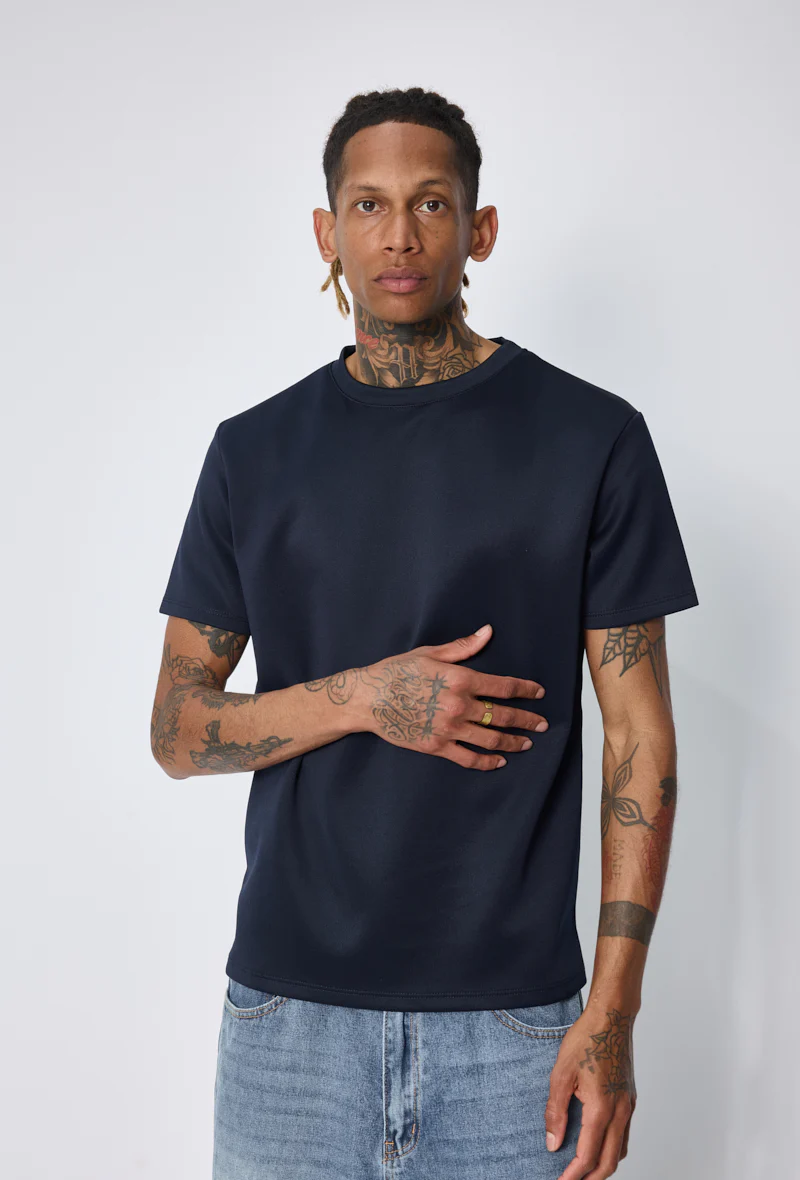 T-shirt col rond essentiel - Image 24
