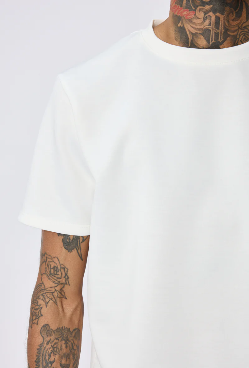 T-shirt col rond essentiel - Image 30