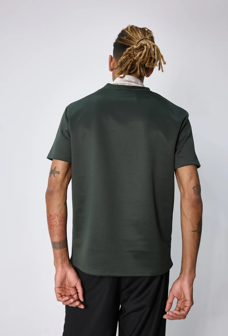 T-shirt col rond essentiel - Image 9