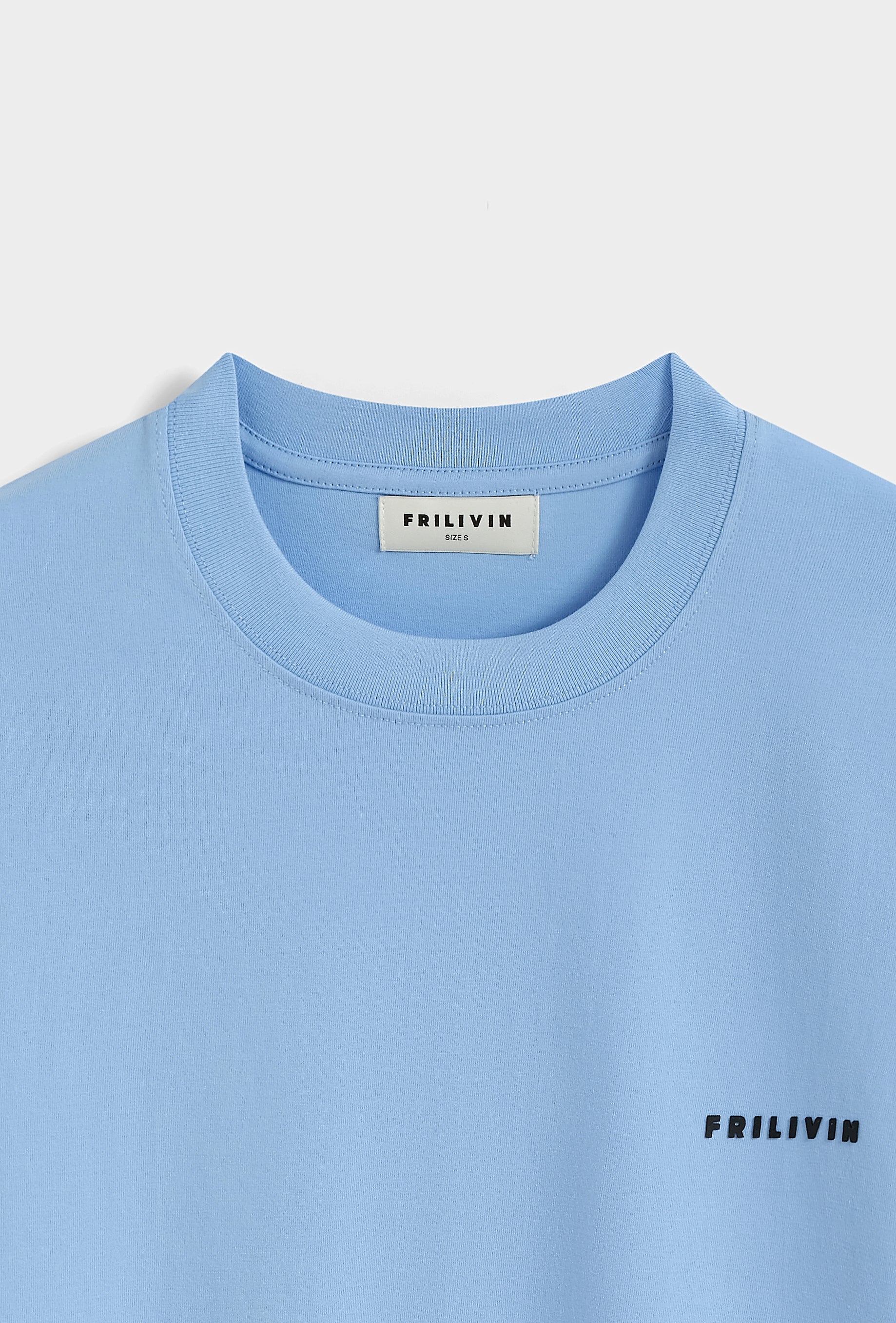T-shirt col rond - Image 2