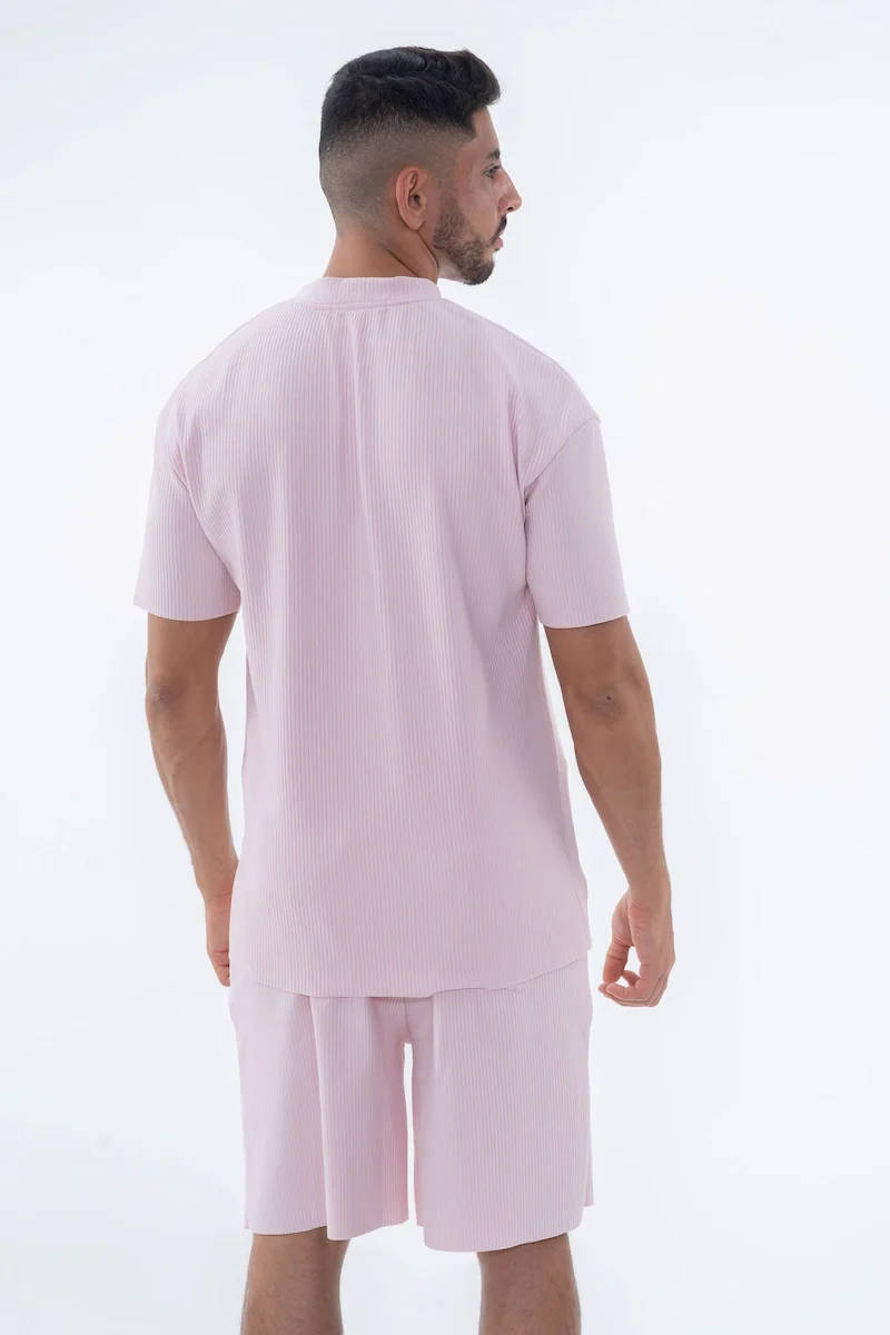 T-shirt plissé uni oversize - Image 35