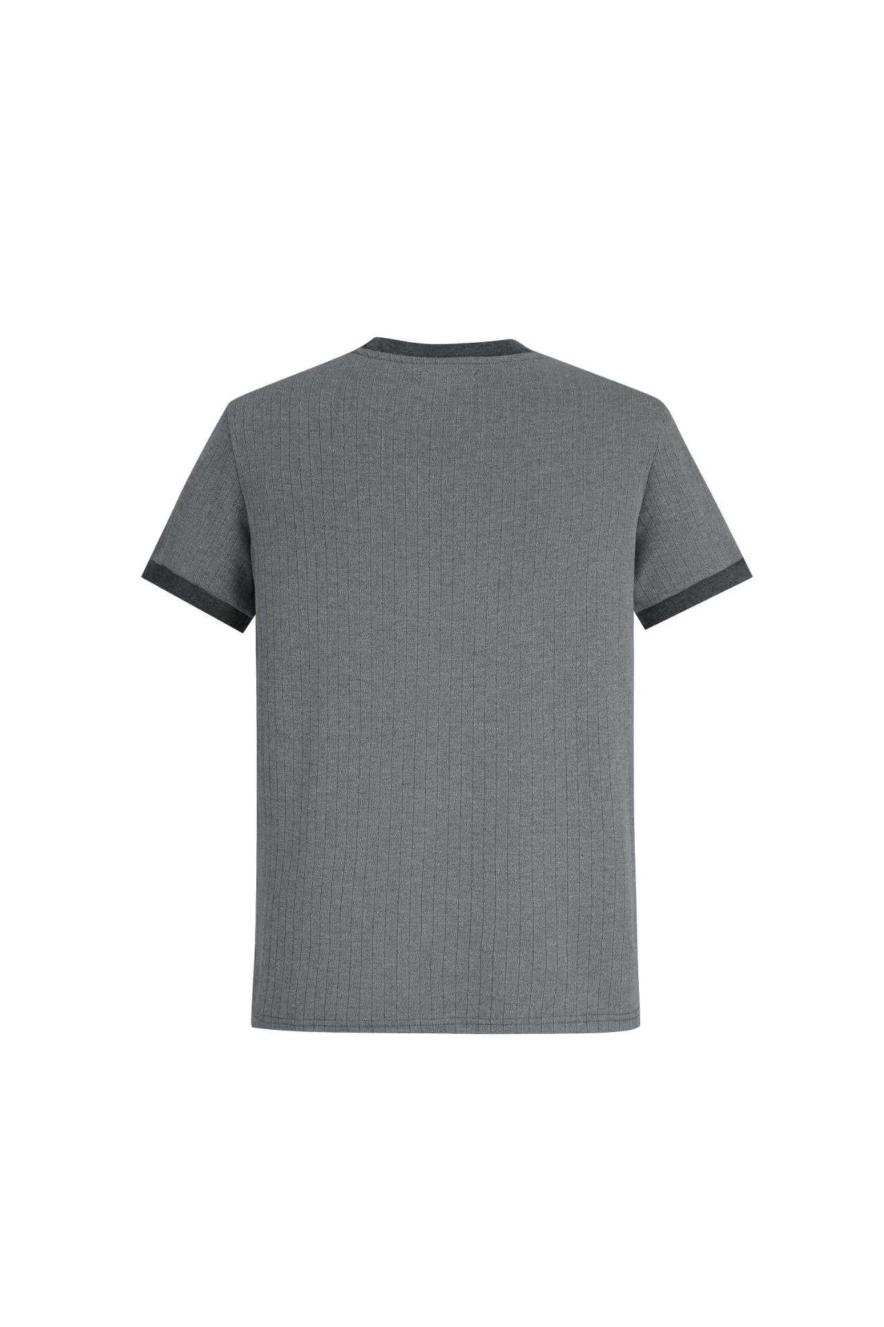 T-shirt cotelé - Image 8