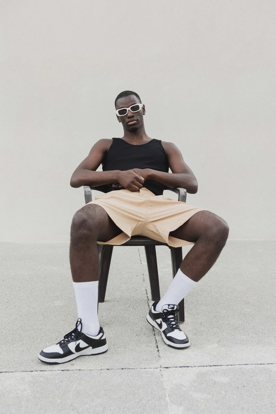 T-shirt débardeur basique confortable