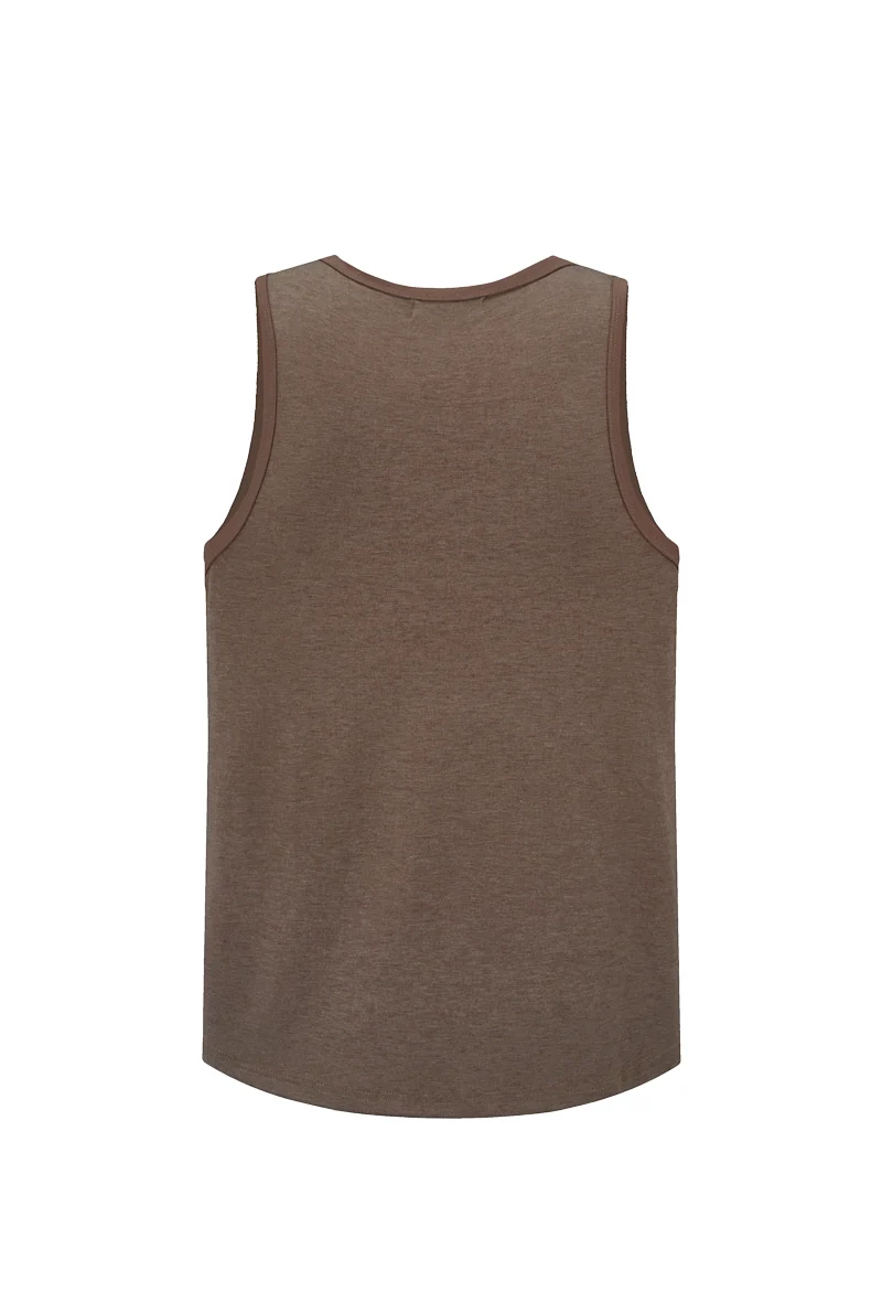 T-shirt débardeur basique confortable - Image 12