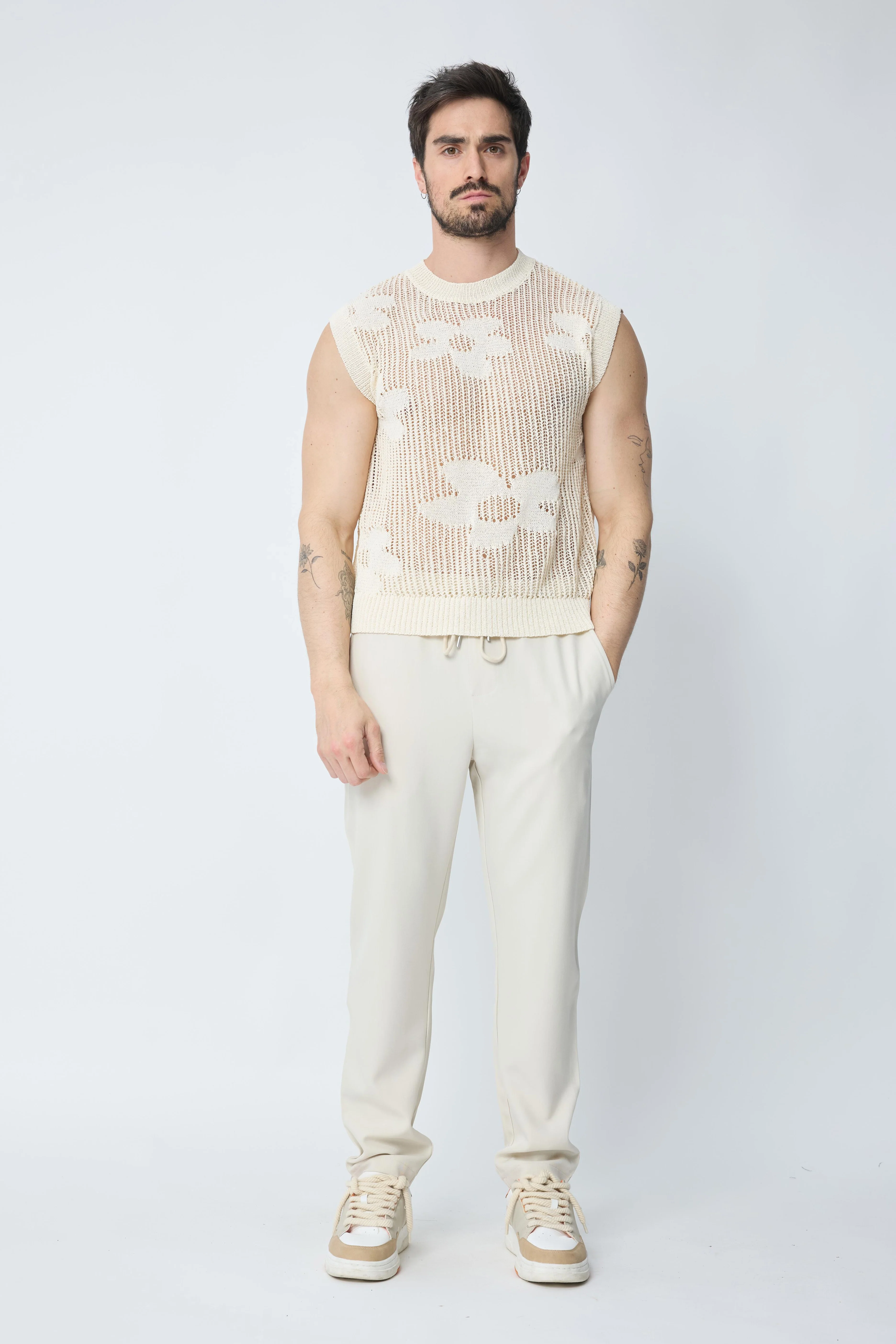 T-shirt débardeur transparent - Image 8