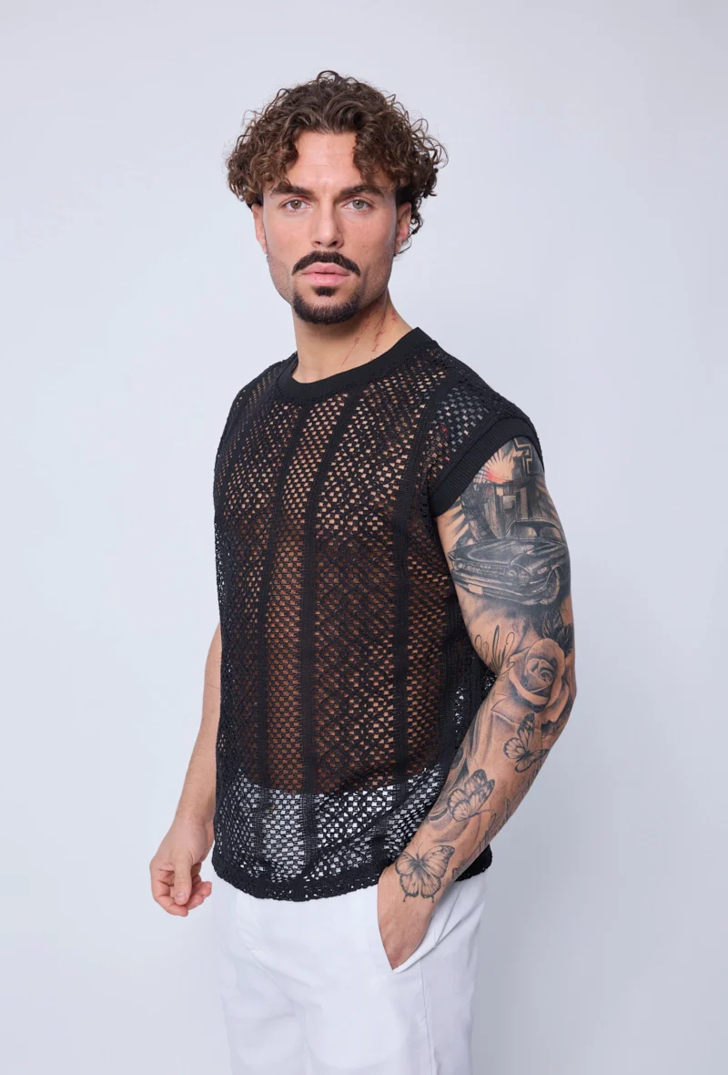 T-shirt débardeur sans manches - Image 3