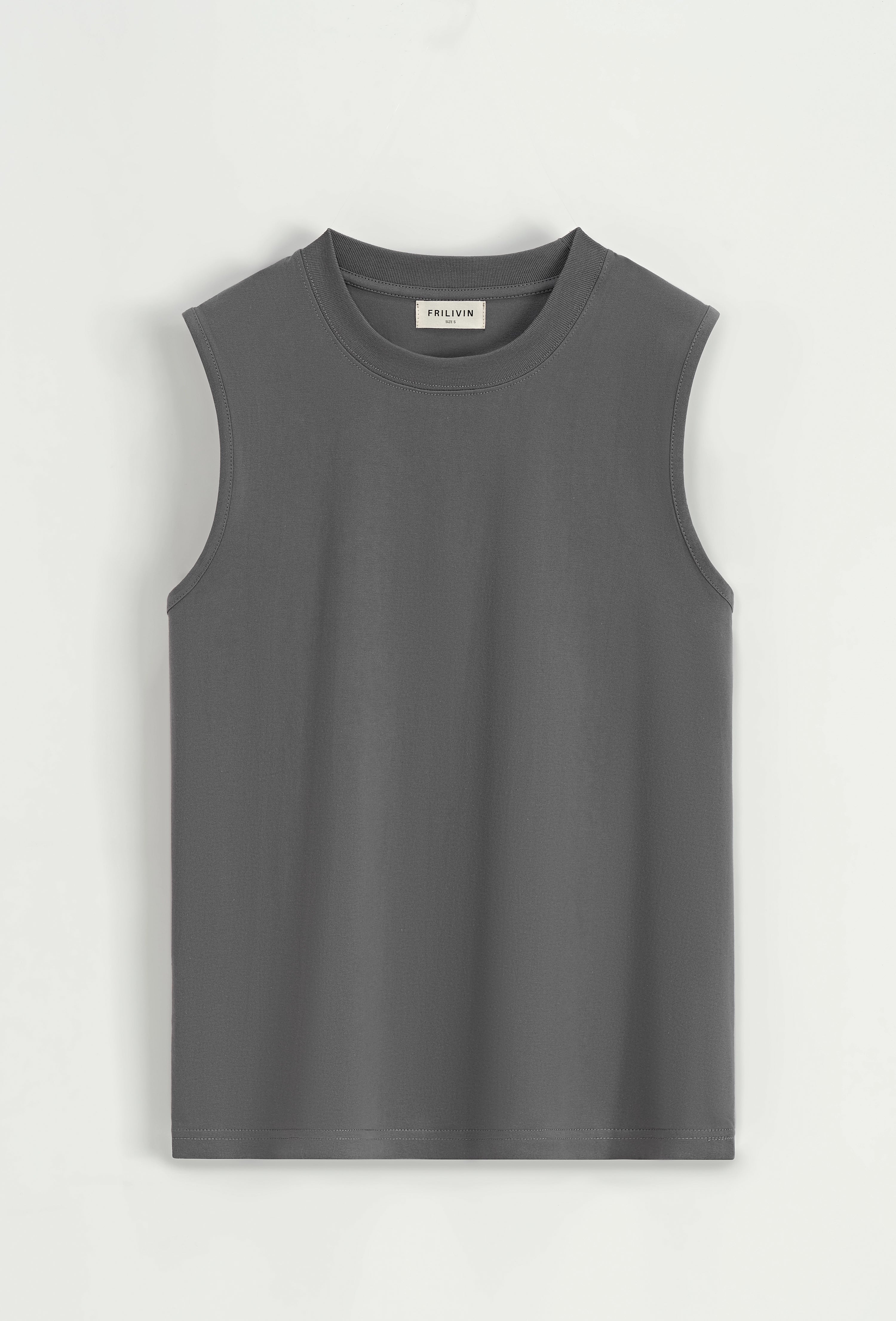 T-shirt débardeur uni pour homme - Image 14