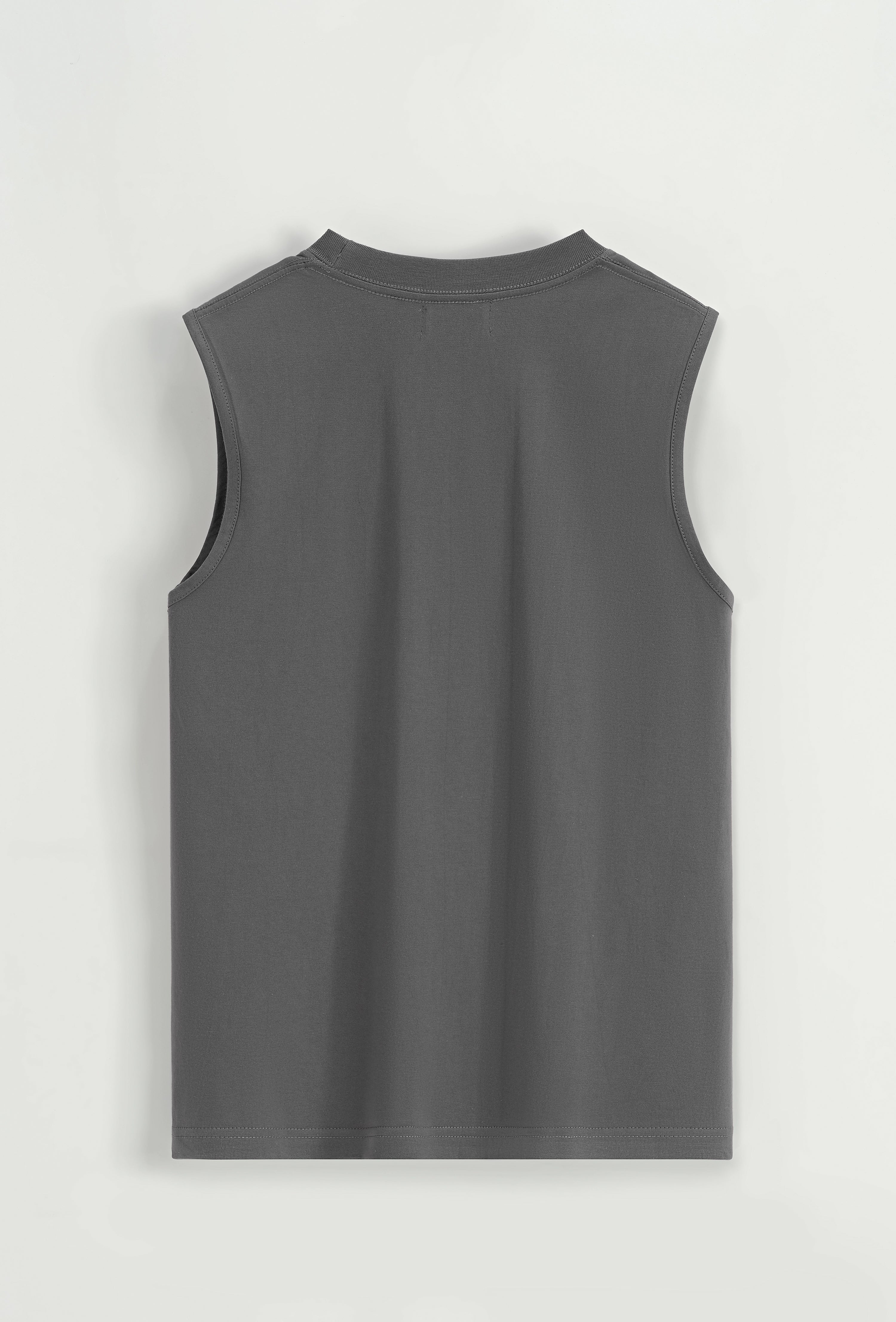 T-shirt débardeur uni pour homme - Image 16
