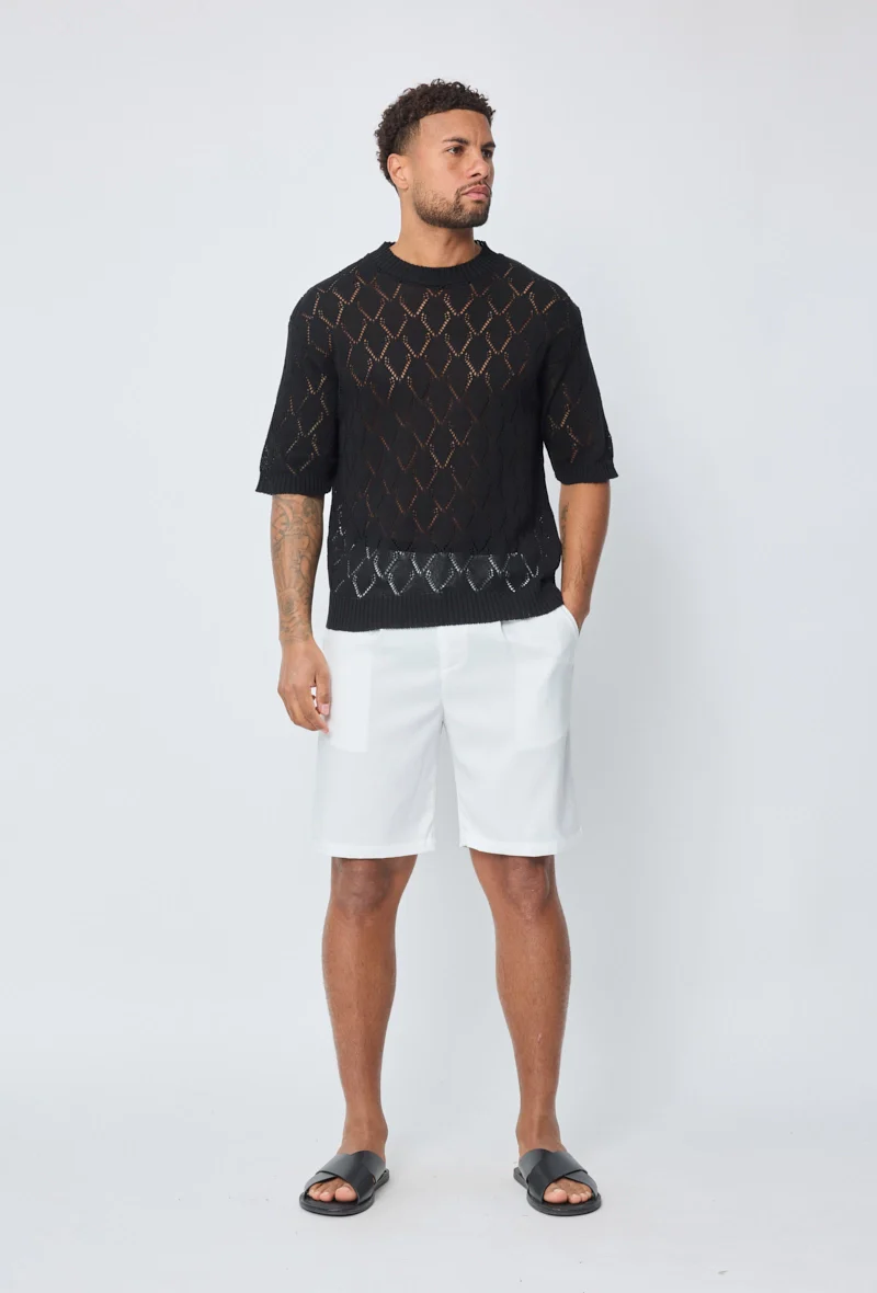 T-shirt en maille fine - Image 22