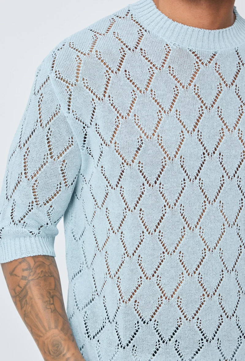 T-shirt en maille fine - Image 3