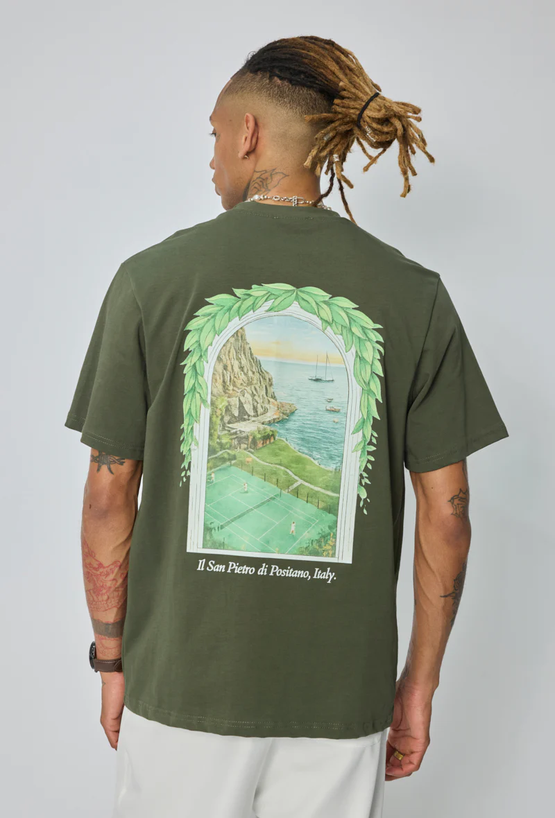 T-shirt graphique positano - Image 3