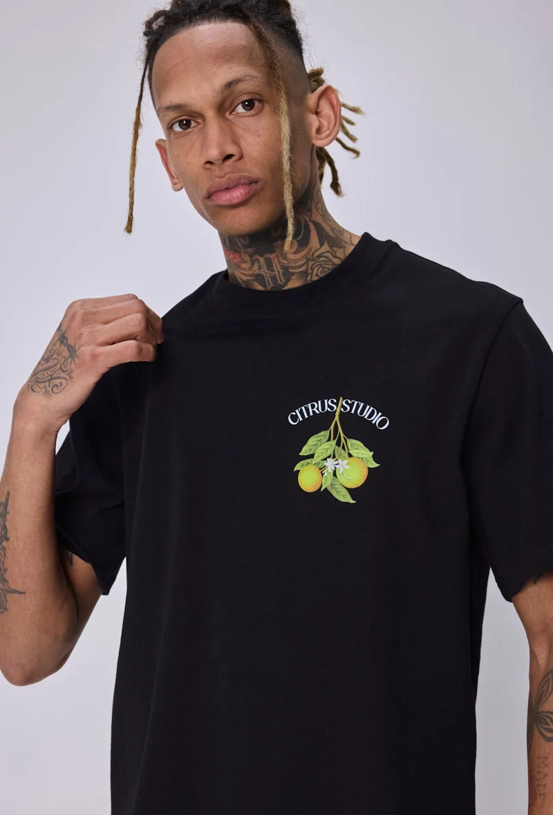 T-shirt graphique casual - Image 2