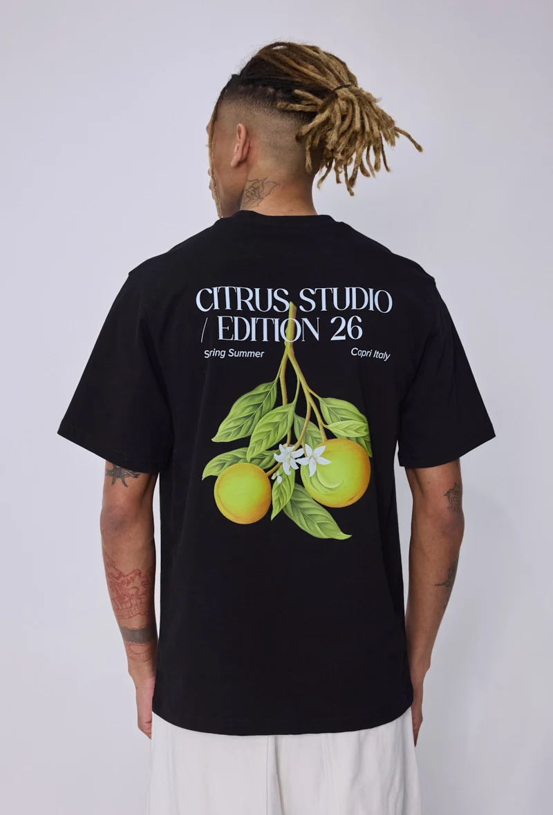 T-shirt graphique casual - Image 3