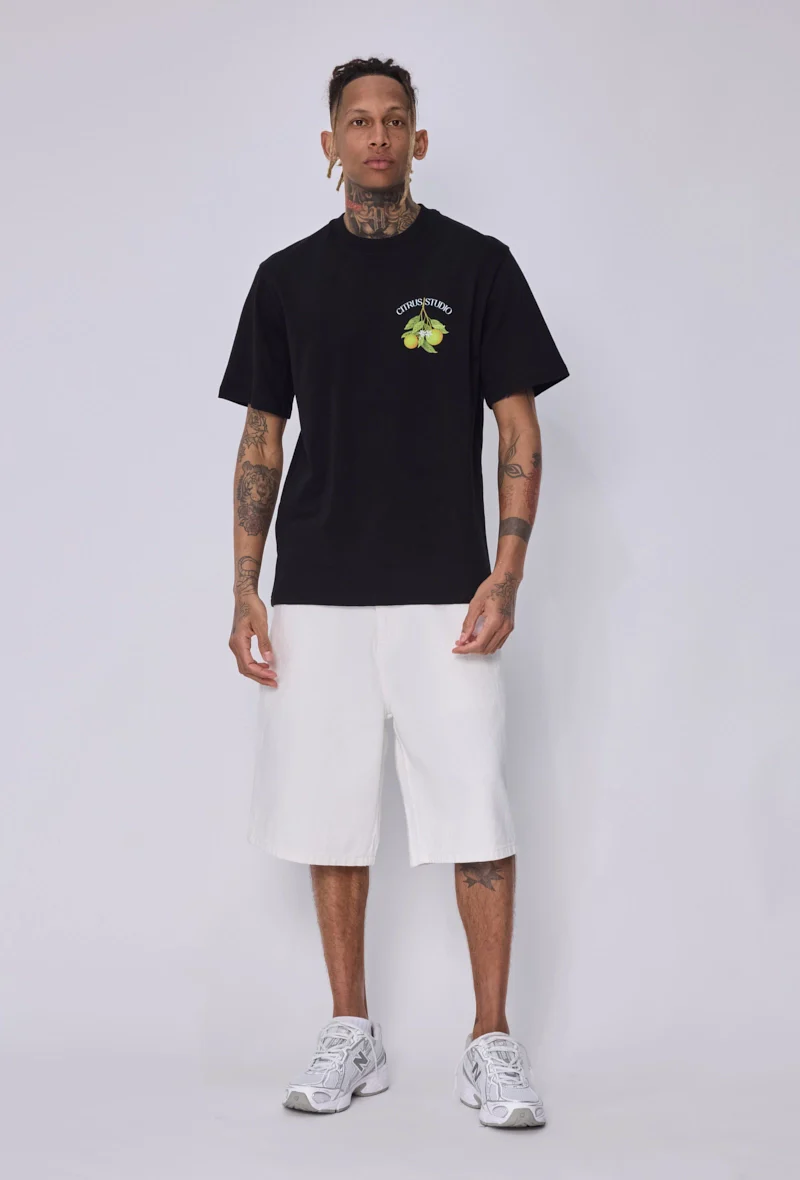 T-shirt graphique casual - Image 4