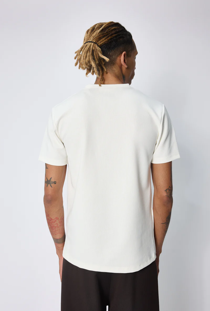 T-shirt henley col tunisien - Image 8