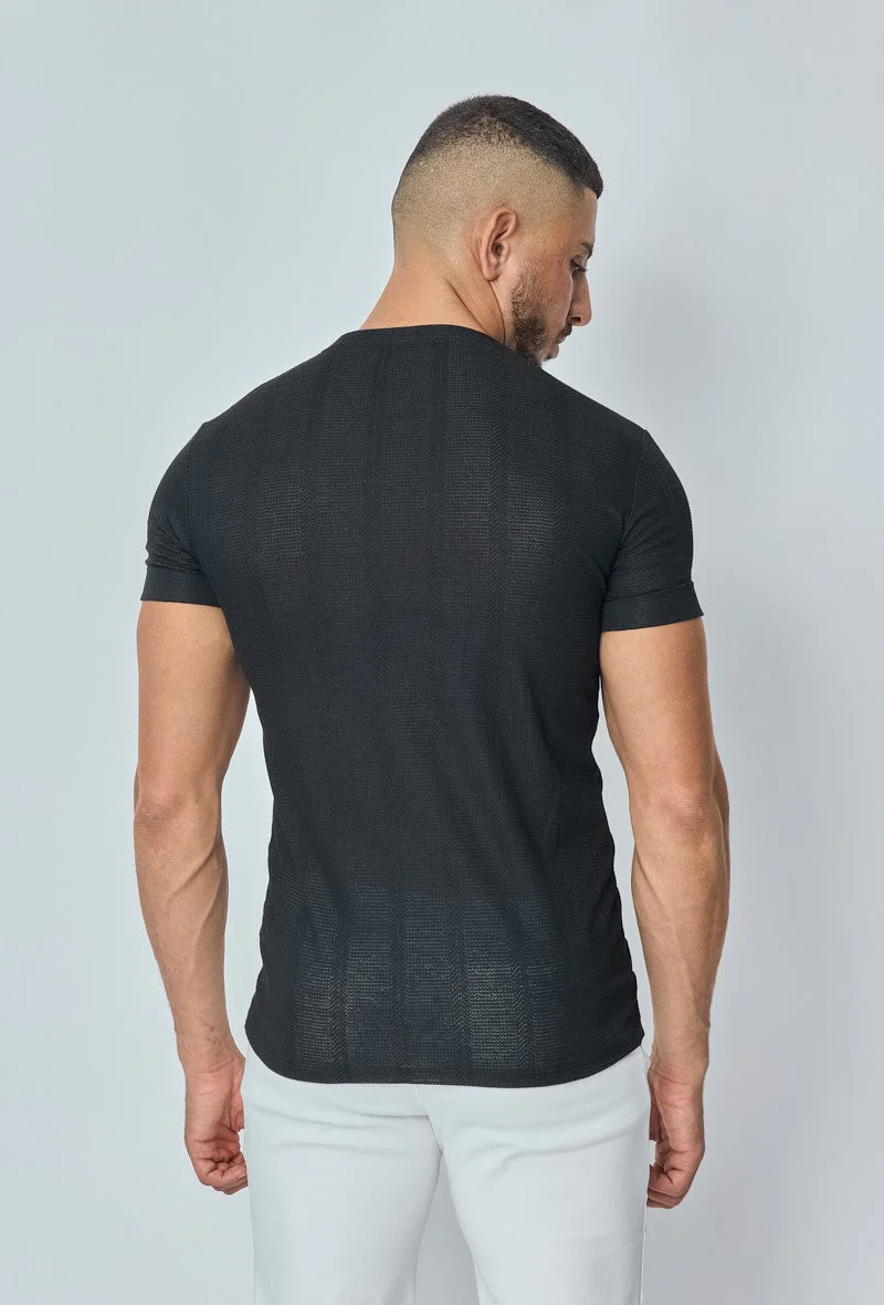 T-shirt léger à manches retroussés - Image 3