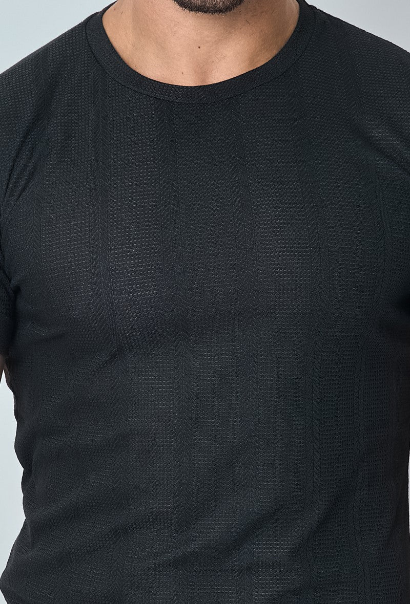 T-shirt léger à manches retroussés - Image 4