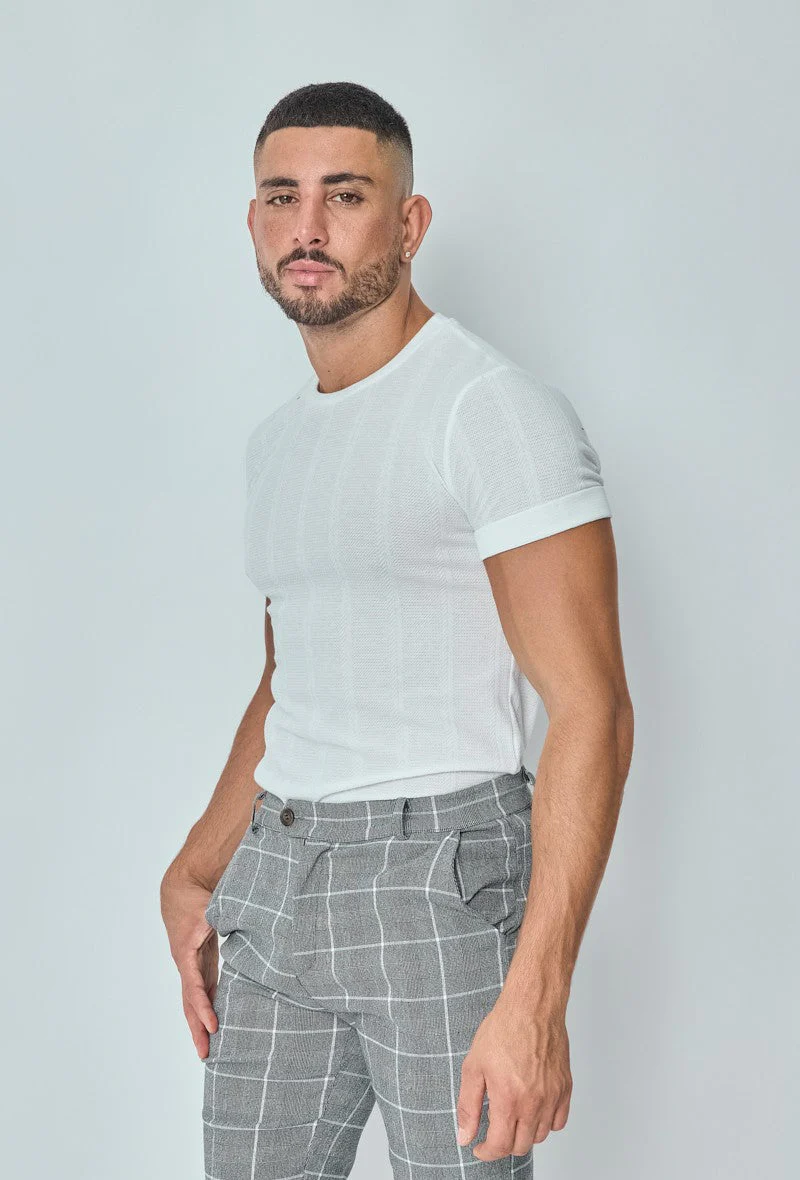 T-shirt léger à manches retroussés - Image 7