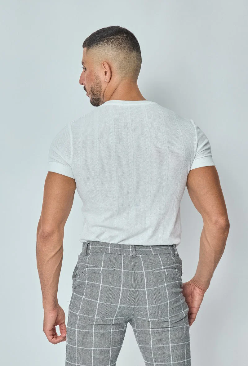 T-shirt léger à manches retroussés - Image 8