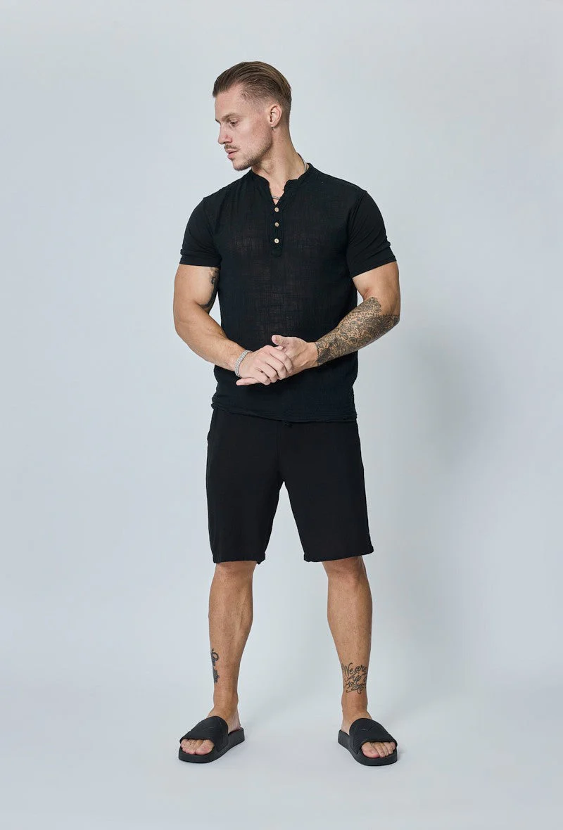 T-shirt uni manches courtes - Image 28