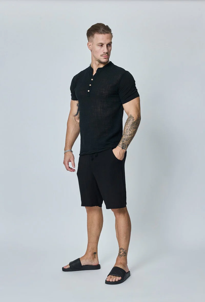 T-shirt uni manches courtes - Image 29