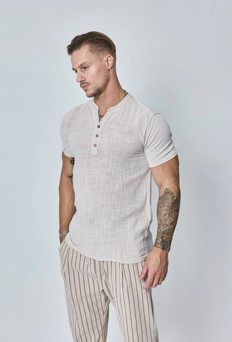 T-shirt uni manches courtes - Image 3