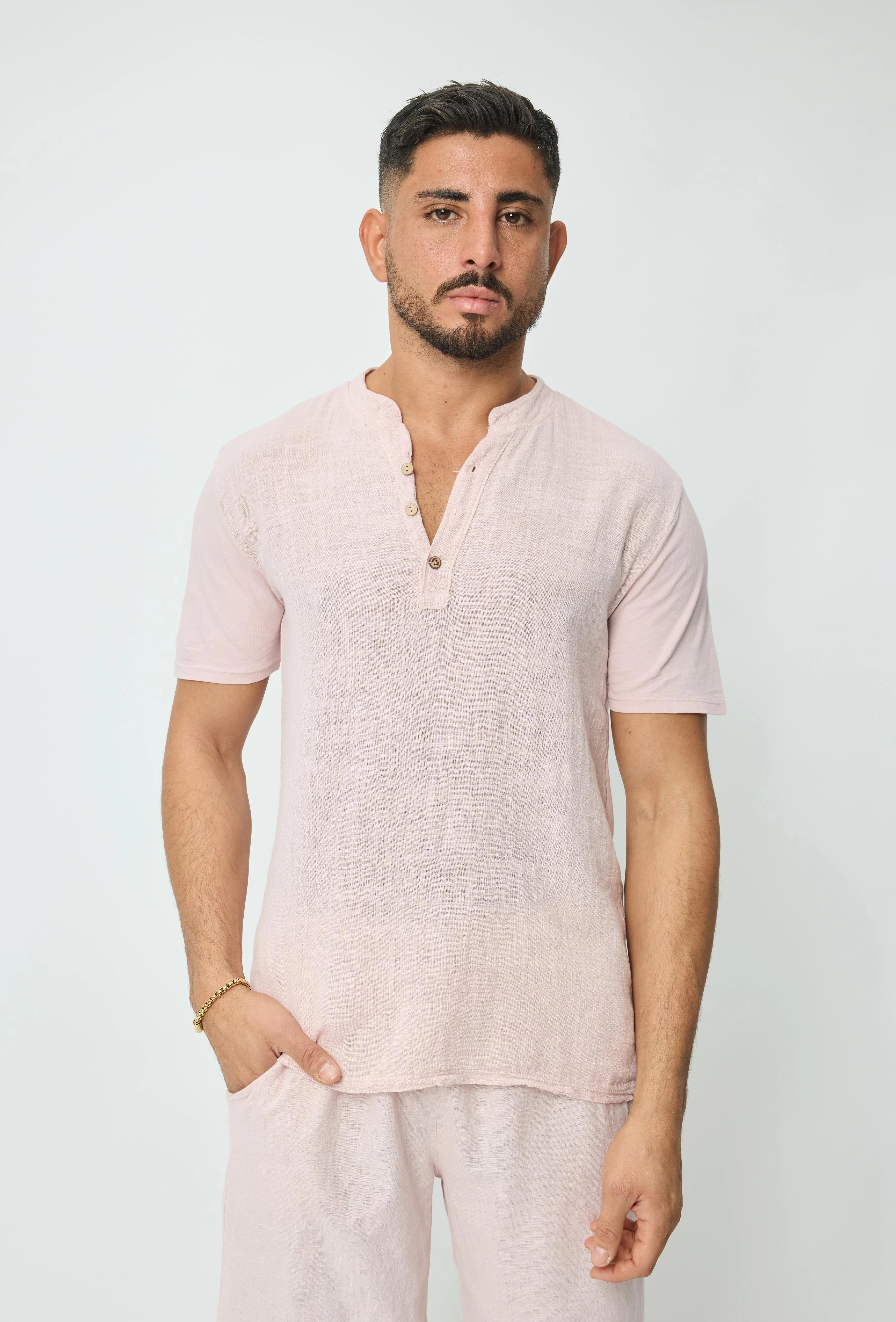 T-shirt uni manches courtes - Image 36