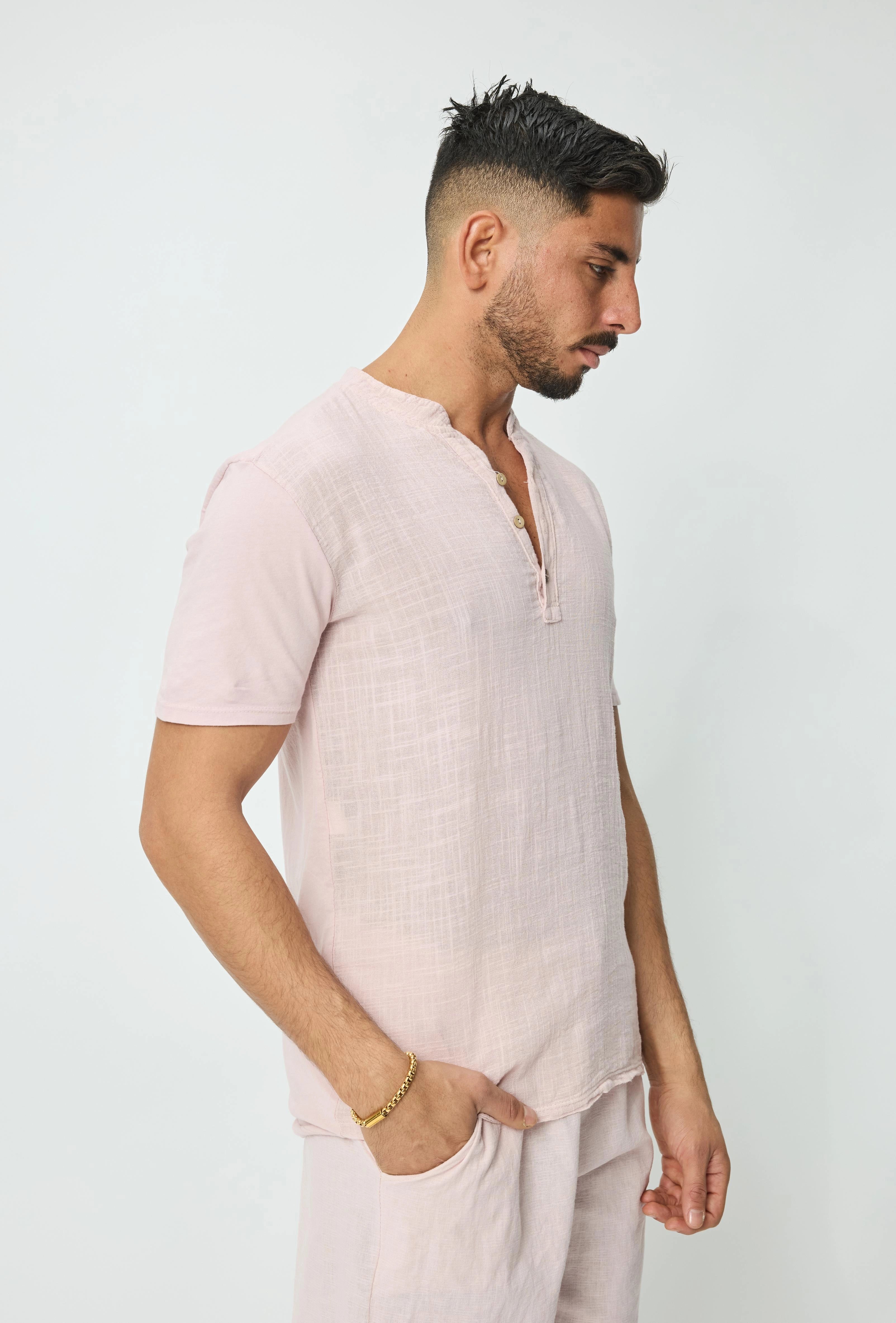 T-shirt uni manches courtes - Image 38