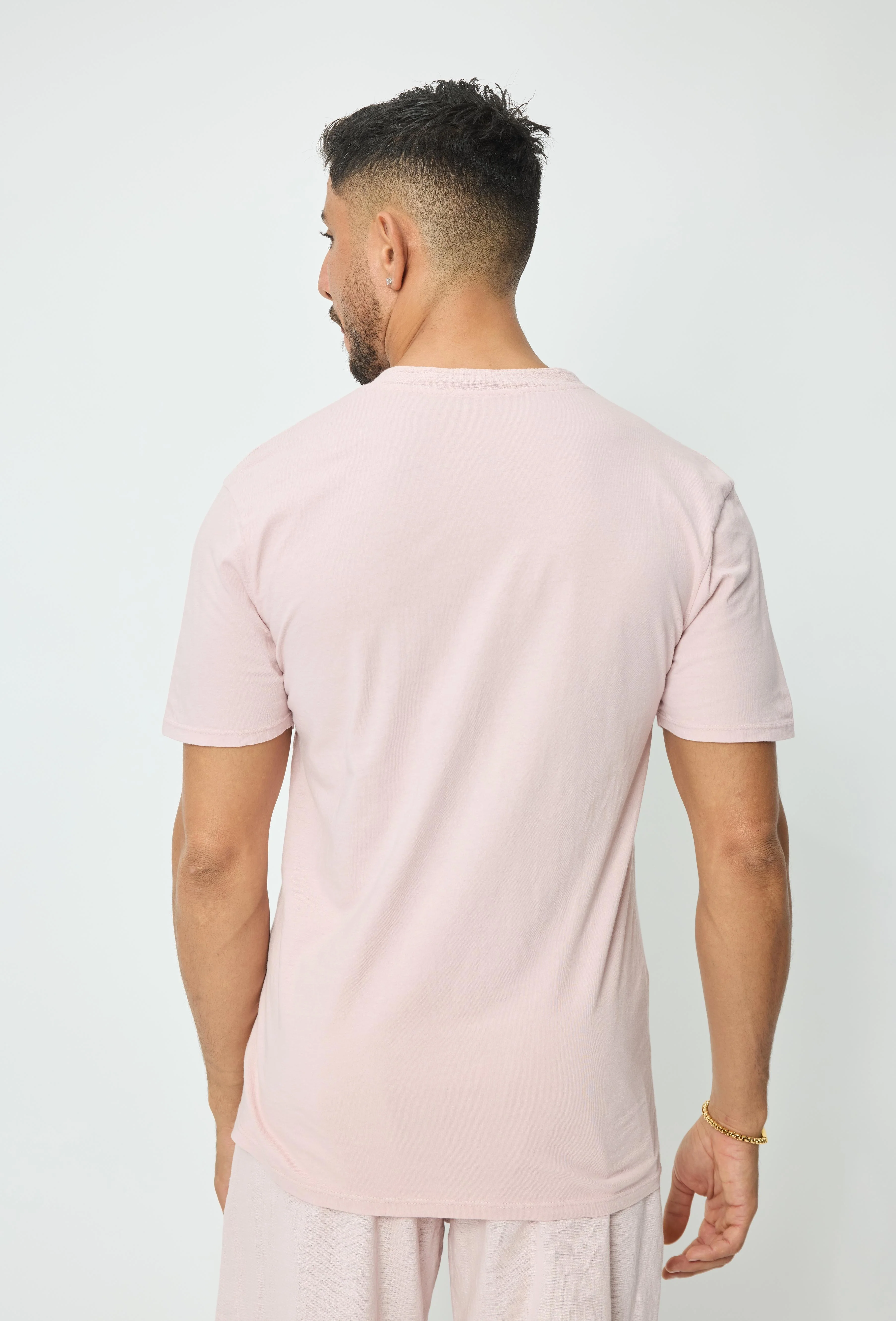 T-shirt uni manches courtes - Image 39