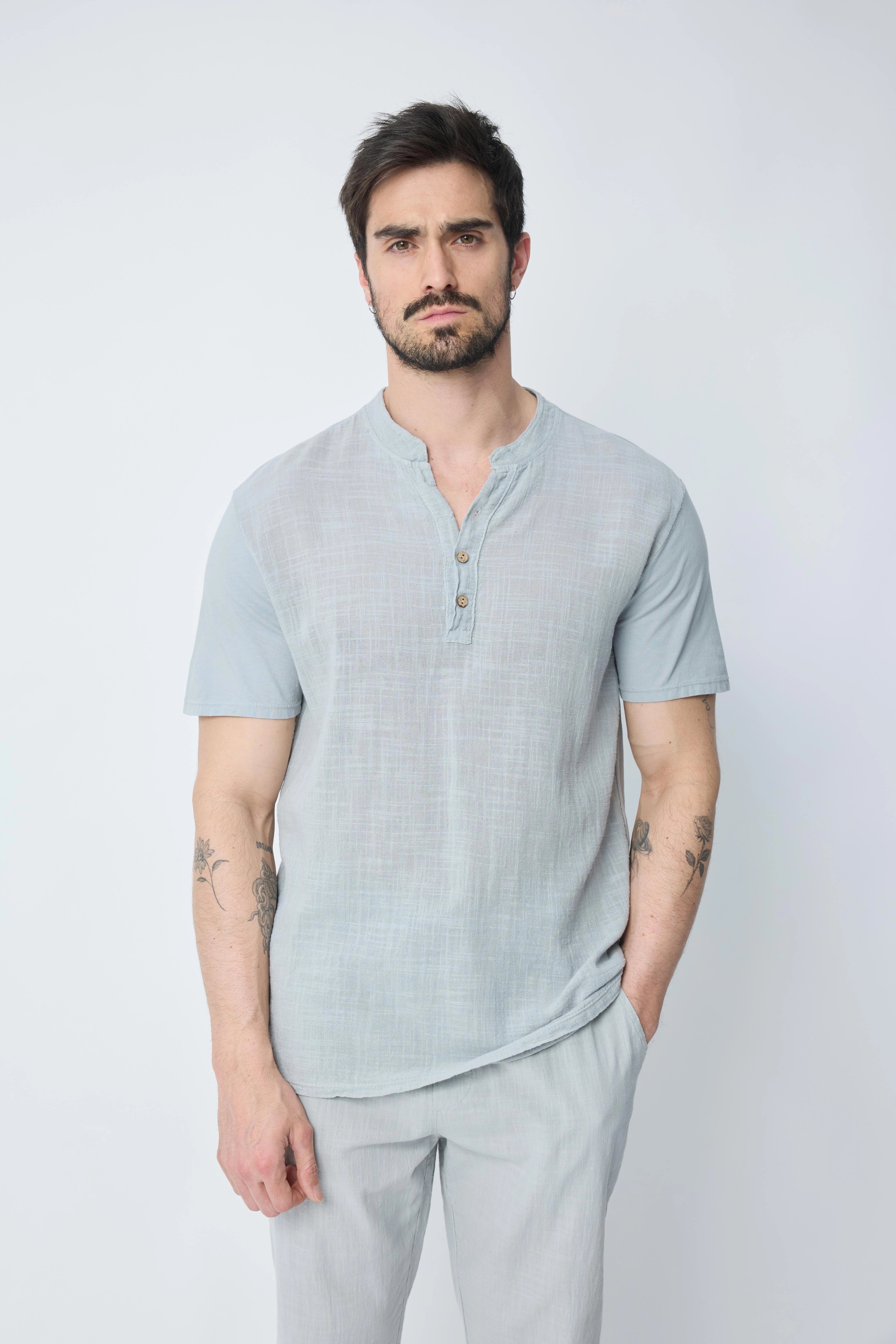 T-shirt uni manches courtes - Image 44