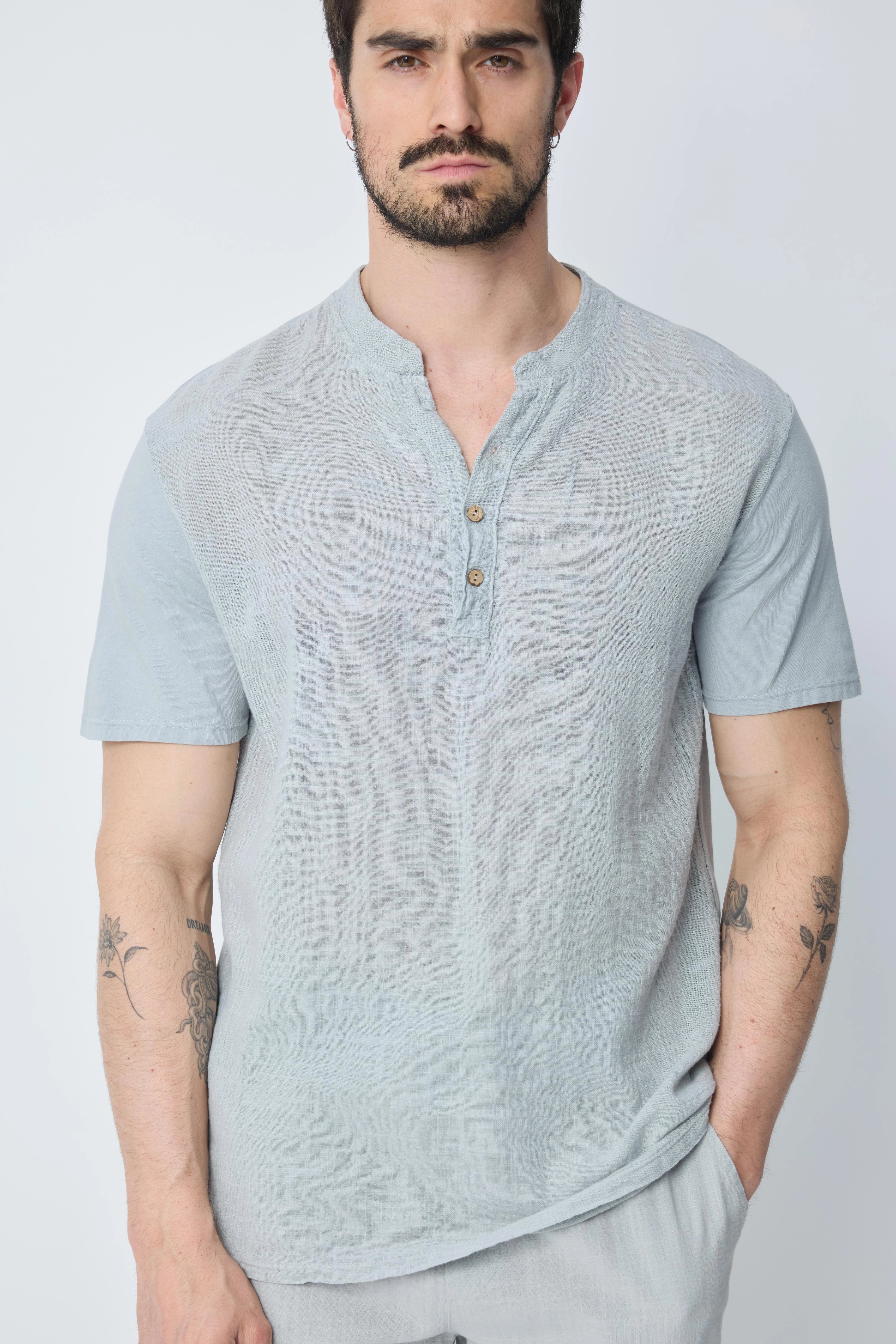 T-shirt uni manches courtes - Image 48