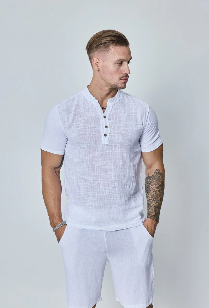 T-shirt uni manches courtes - Image 6